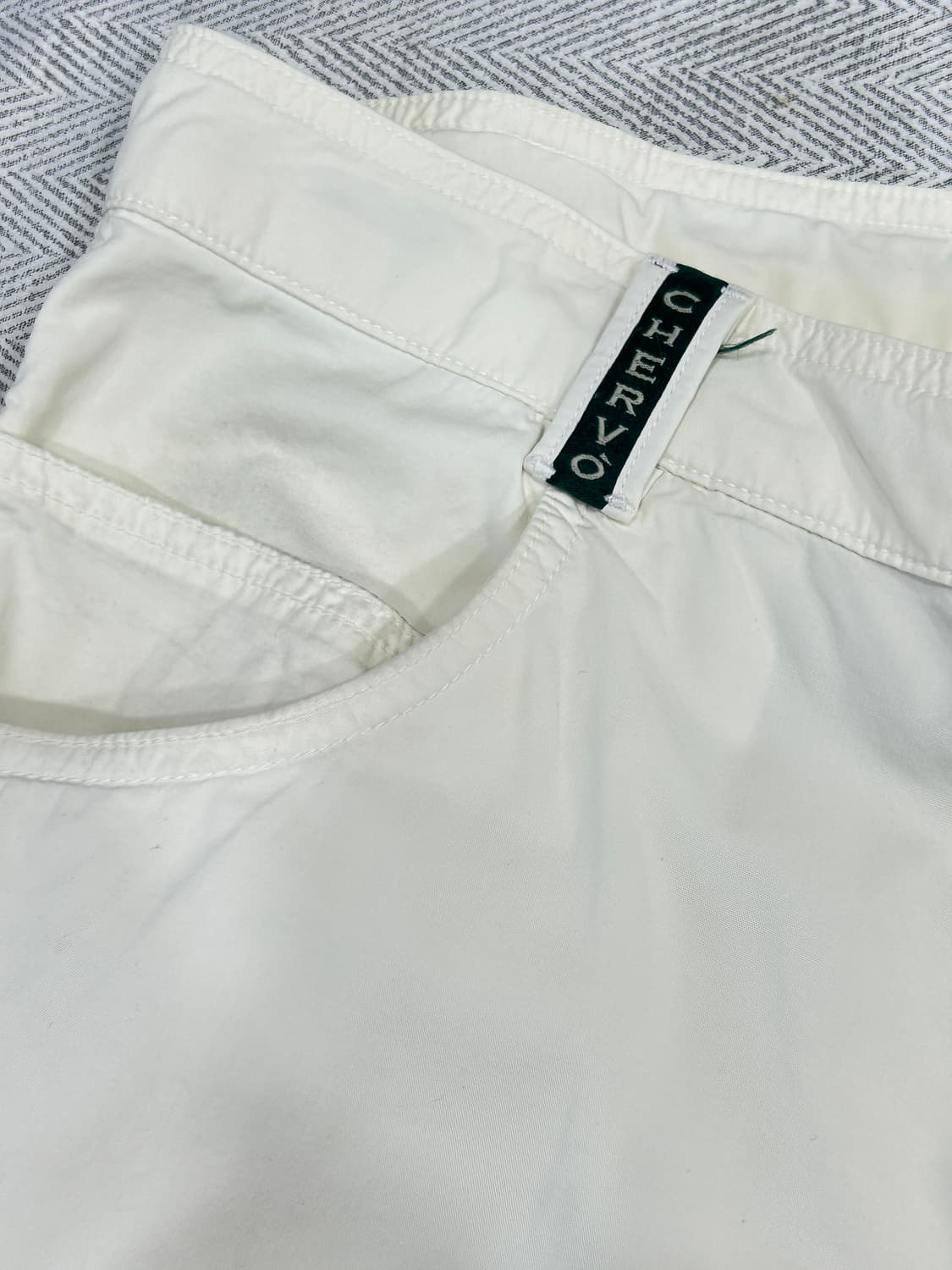 쉐르보 이탈리아 골프 여름 스판 바지 남성 33~34인치 상품이미지9