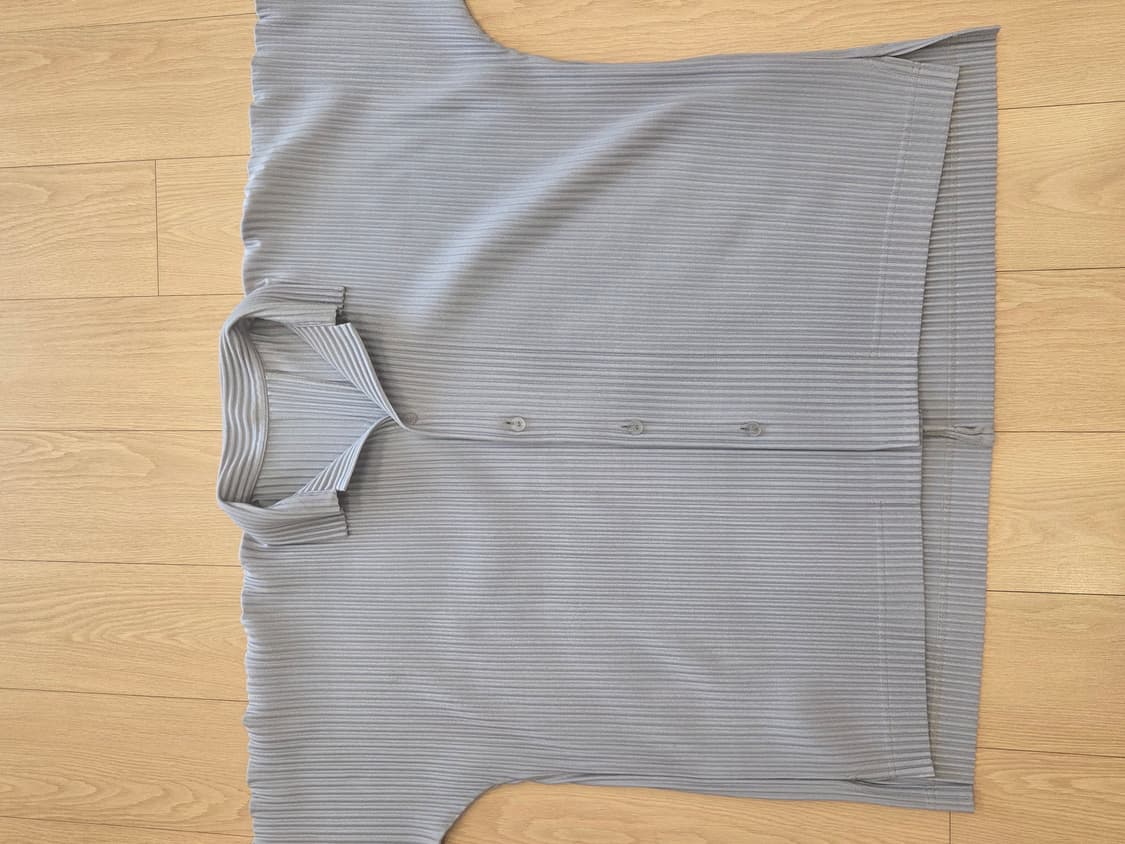 옴므플리세 반팔 셔츠 상품이미지5