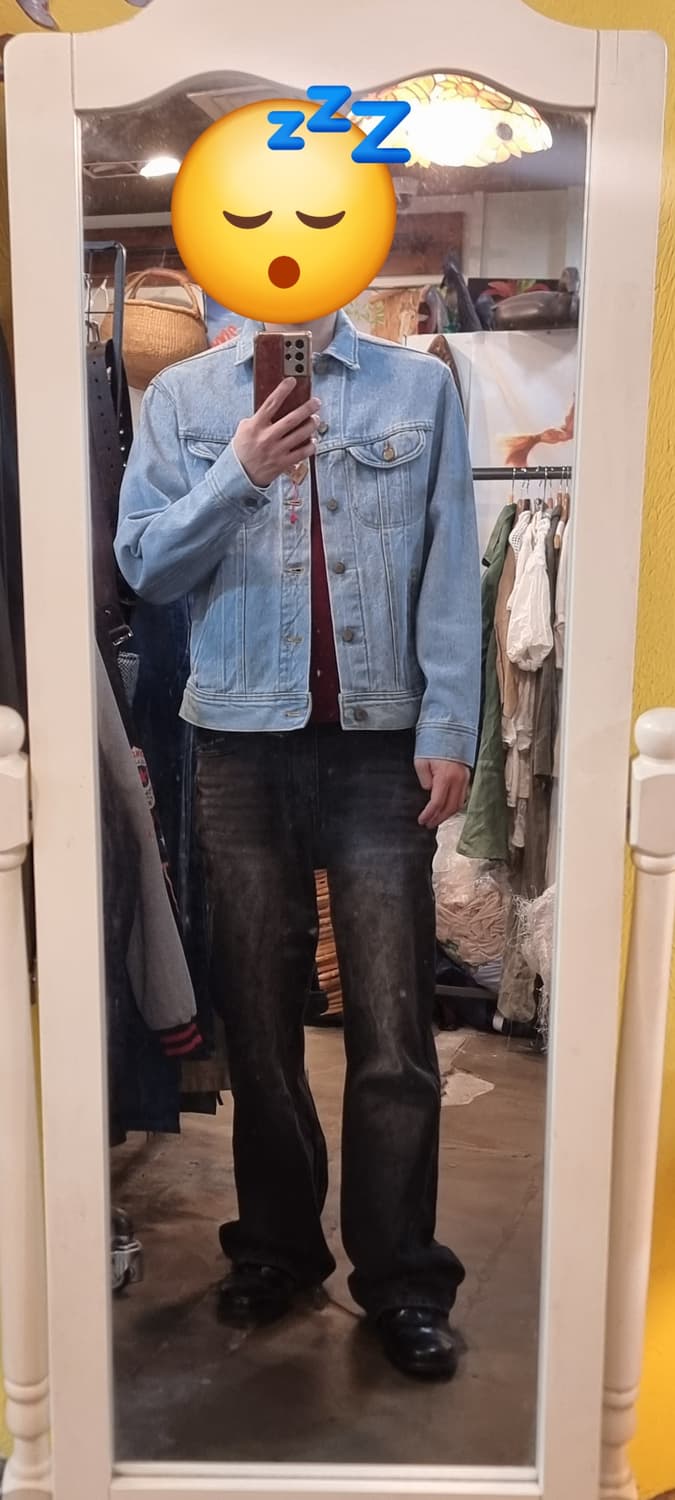 90s lee usa 데님자켓 s 상품이미지2