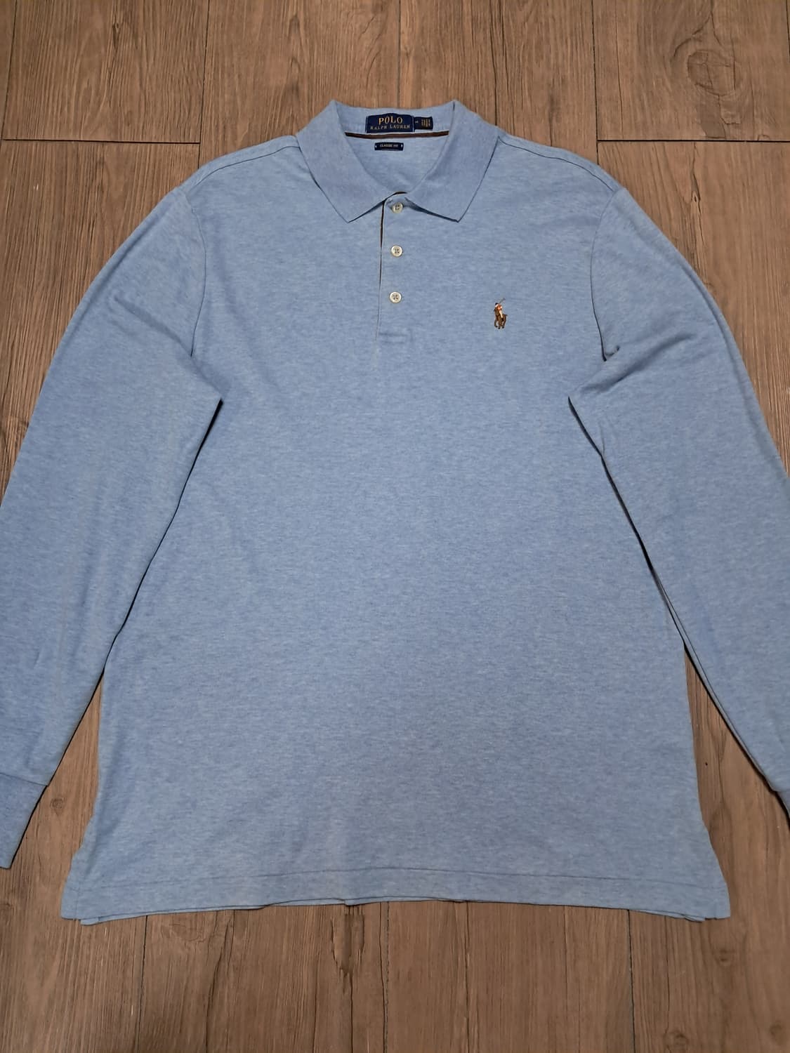폴로랄프로렌 긴팔티 남성M 상품이미지3