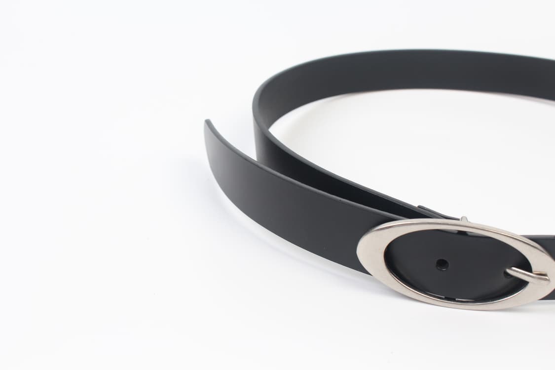 LOWRYS FARM Leather Slim Belt 상품이미지4