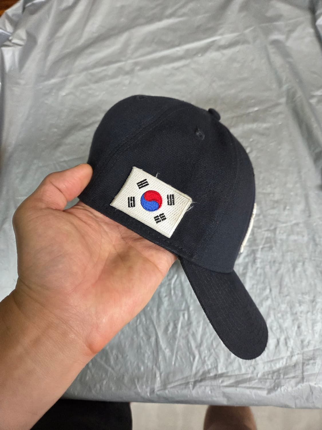 뉴에라 뉴욕양키즈 태극기 패치 모자 L xl 상품이미지2
