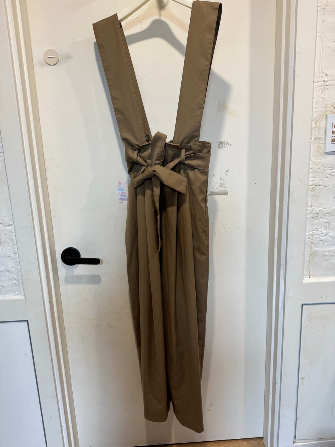 jull log 줄로그 투웨이 서스펜더 와이드 팬츠 상품이미지1