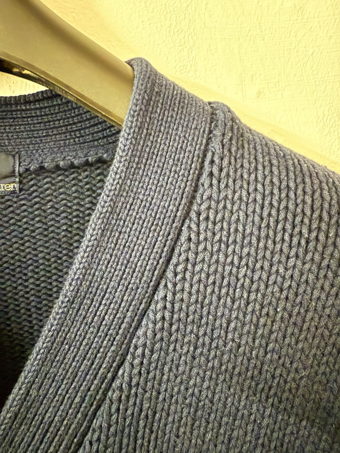 폴로 랄프로렌 UK 프레피 가디건 M 상품이미지7