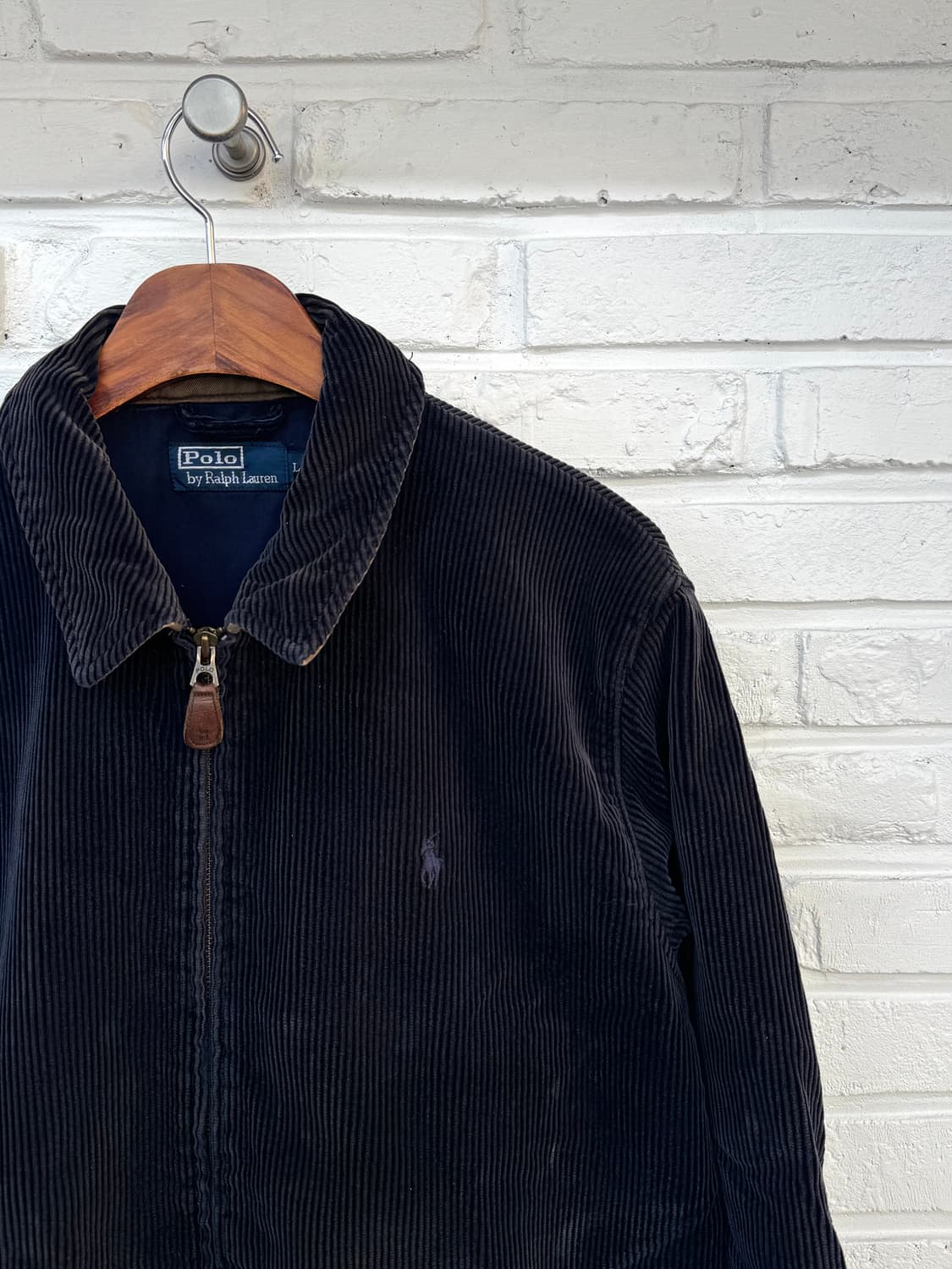 폴로 네이비 코듀로이 자켓 상품이미지2
