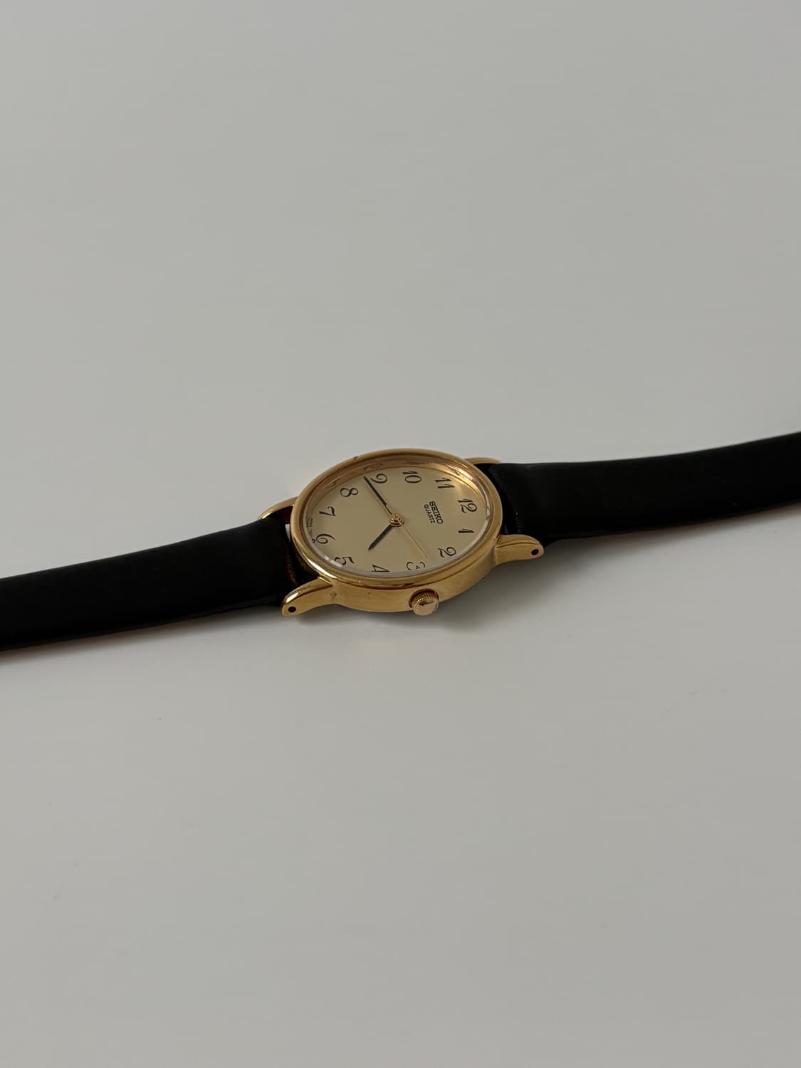 1980s Arabic Gold Oval Ladies Quartz 상품이미지5