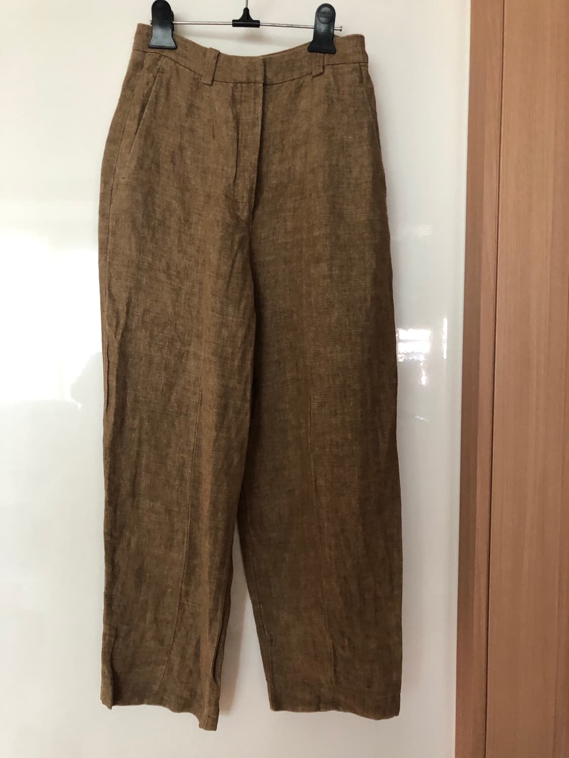 마시모두띠 린넨100 팬츠 바지 슬랙스 올드머니룩 출근룩 휴가룩 여행룩 상품이미지1