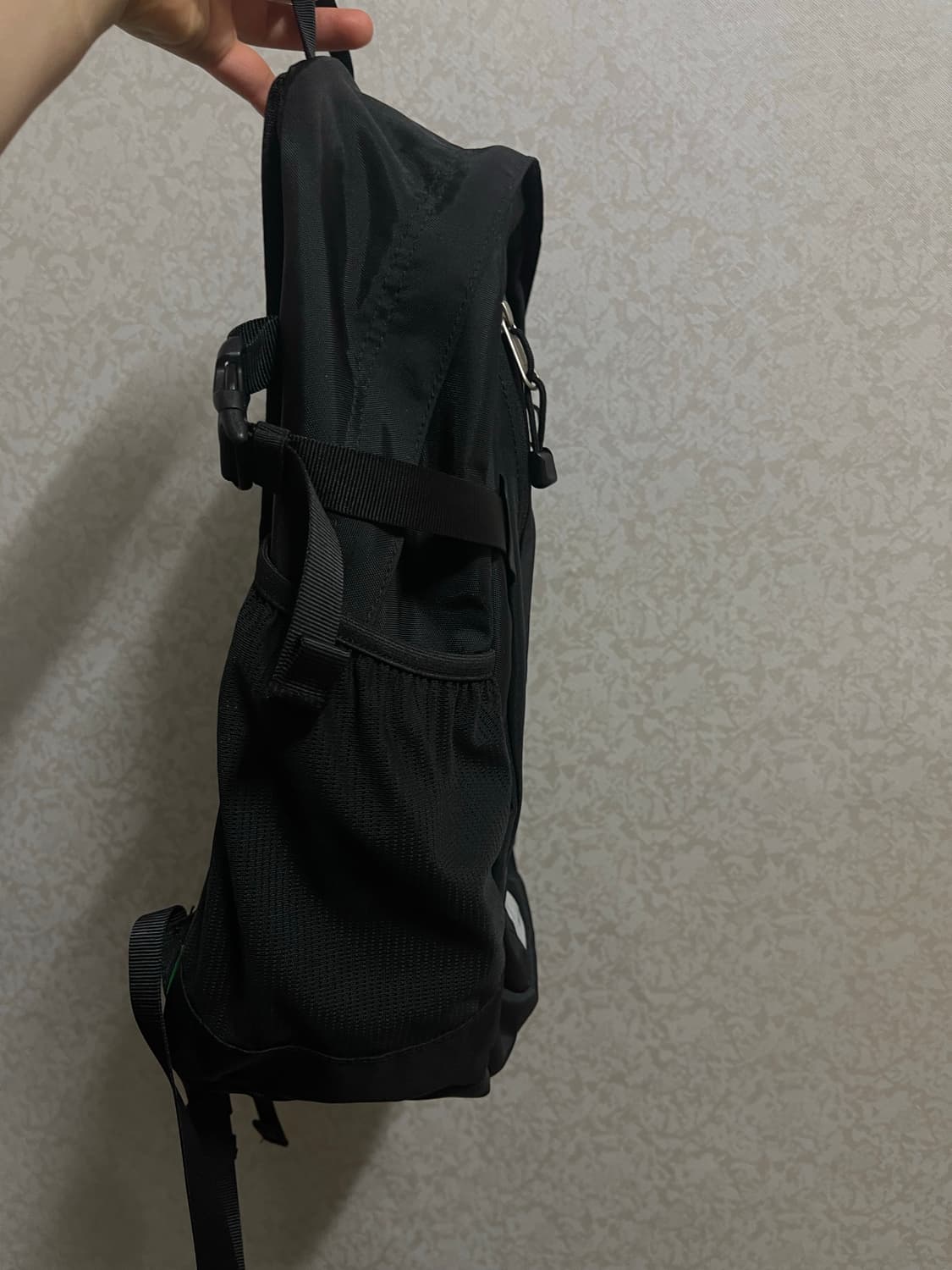 노스페이스 미니샷 백팩 블랙 상품이미지3