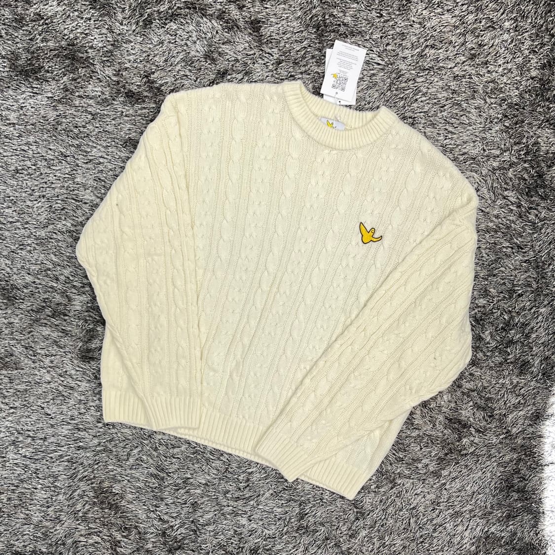 (새)와릿이즌 남성 니트 (XL) 상품이미지1