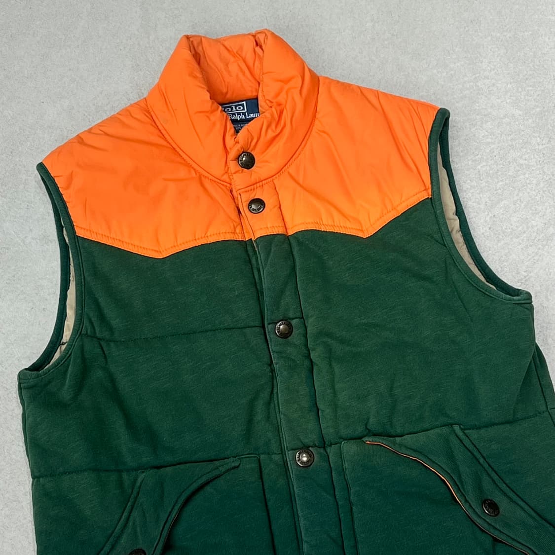 폴로 랄프로렌 배색 패딩베스트 s09914 상품이미지4
