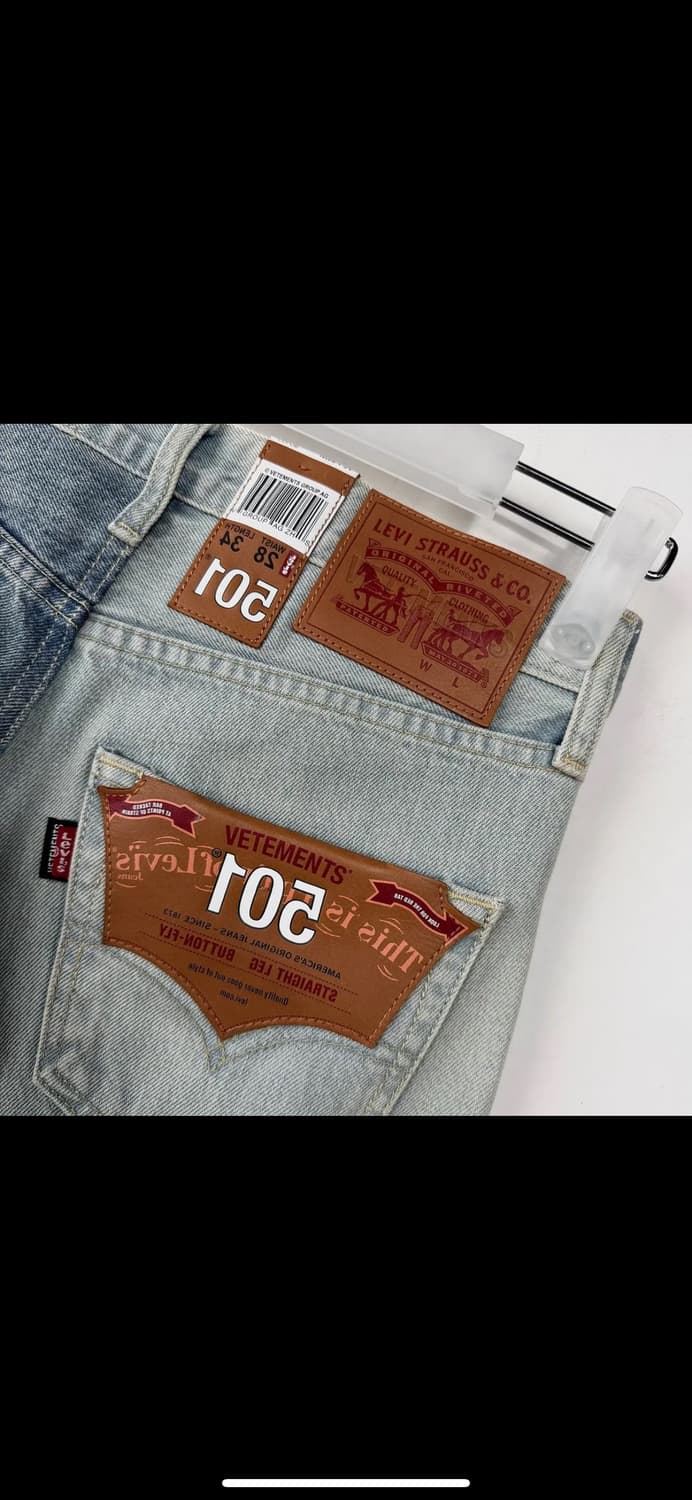베트멍x리바이스 데님팬츠 상품이미지6