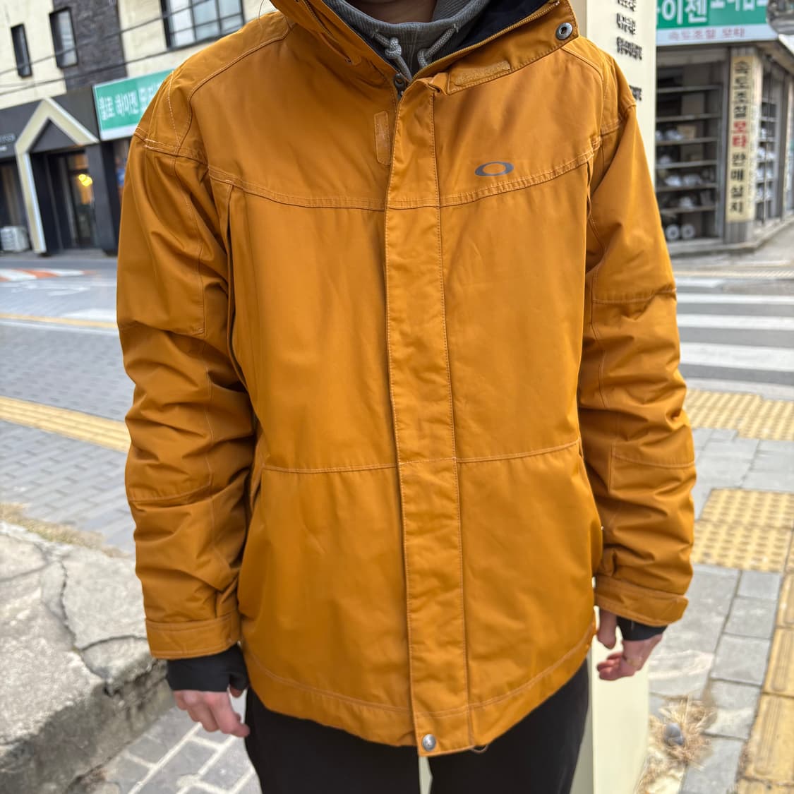 오클리 머스타드 신슐레이트 후디드 점퍼 상품이미지2