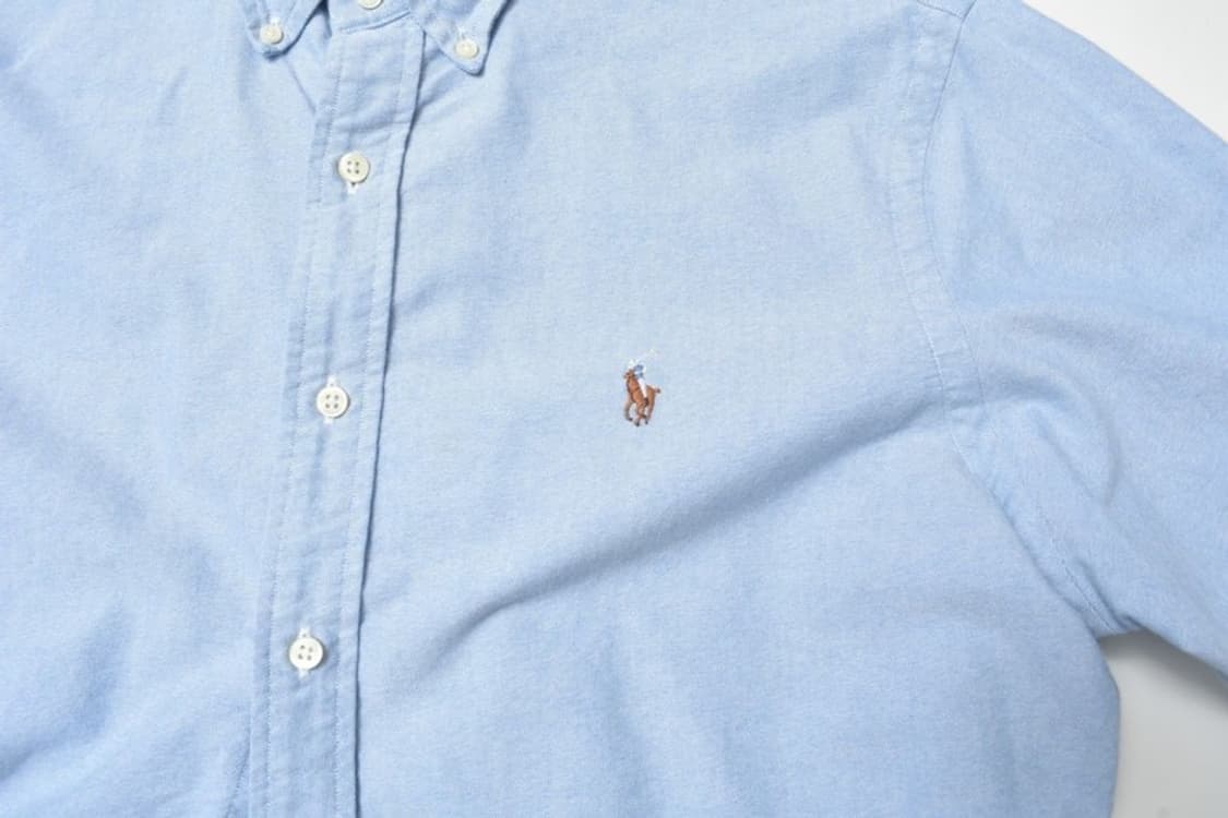 폴로 랄프로렌 옥스포드 셔츠 남방 L N1253 상품이미지5