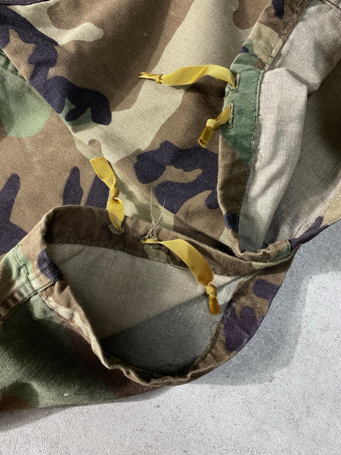 [L] 80s U.S.ARMY 미군 우드랜드 BDU 카고팬츠 상품이미지4