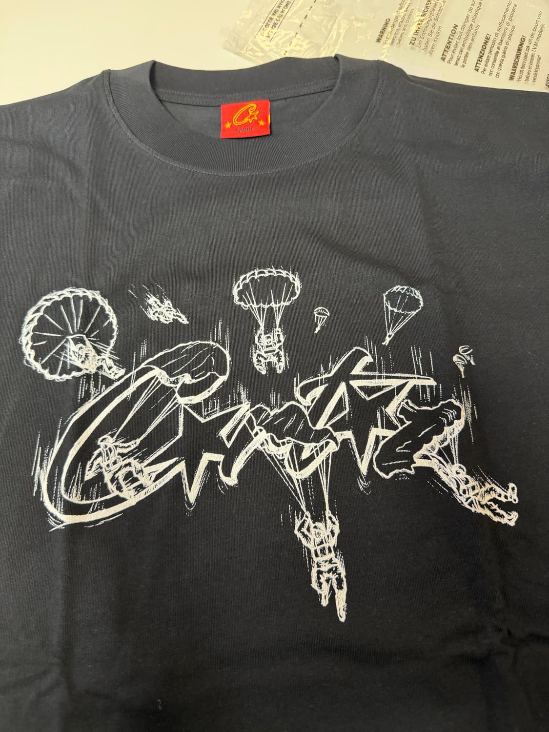 코르테이즈 corteiz allstarz 티셔츠 블랙 상품이미지1