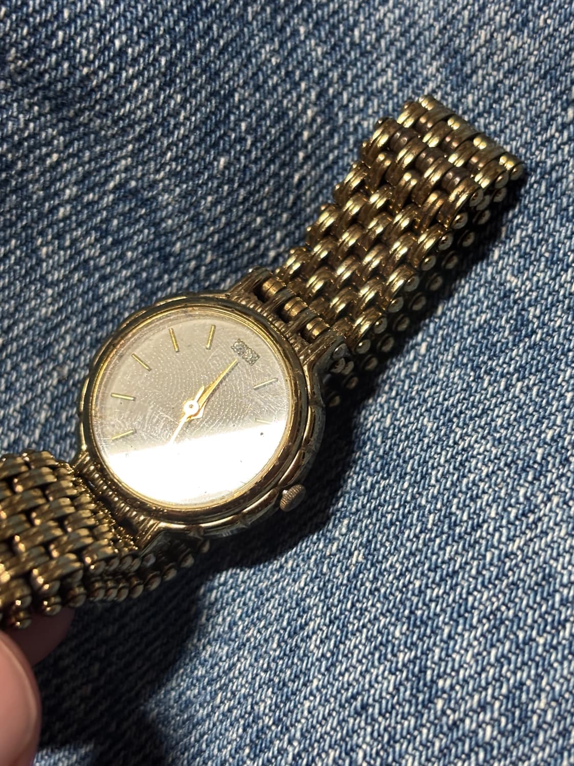 basic metal watch 상품이미지3