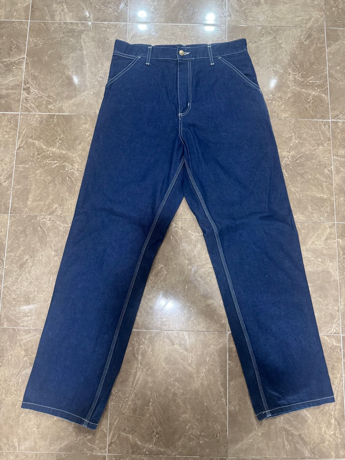 칼하트wip 심플 팬츠 상품이미지1