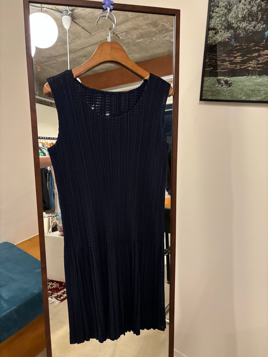 플리츠플리즈 원피스 상품이미지2