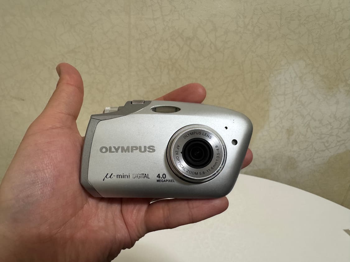 [전지현&초미니] 올림푸스 뮤 미니 디카 상품이미지2