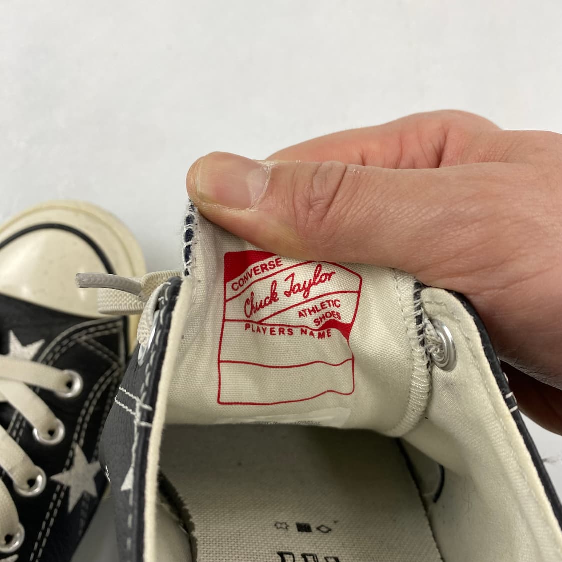 컨버스 척 70 스타패치 로우 상품이미지5