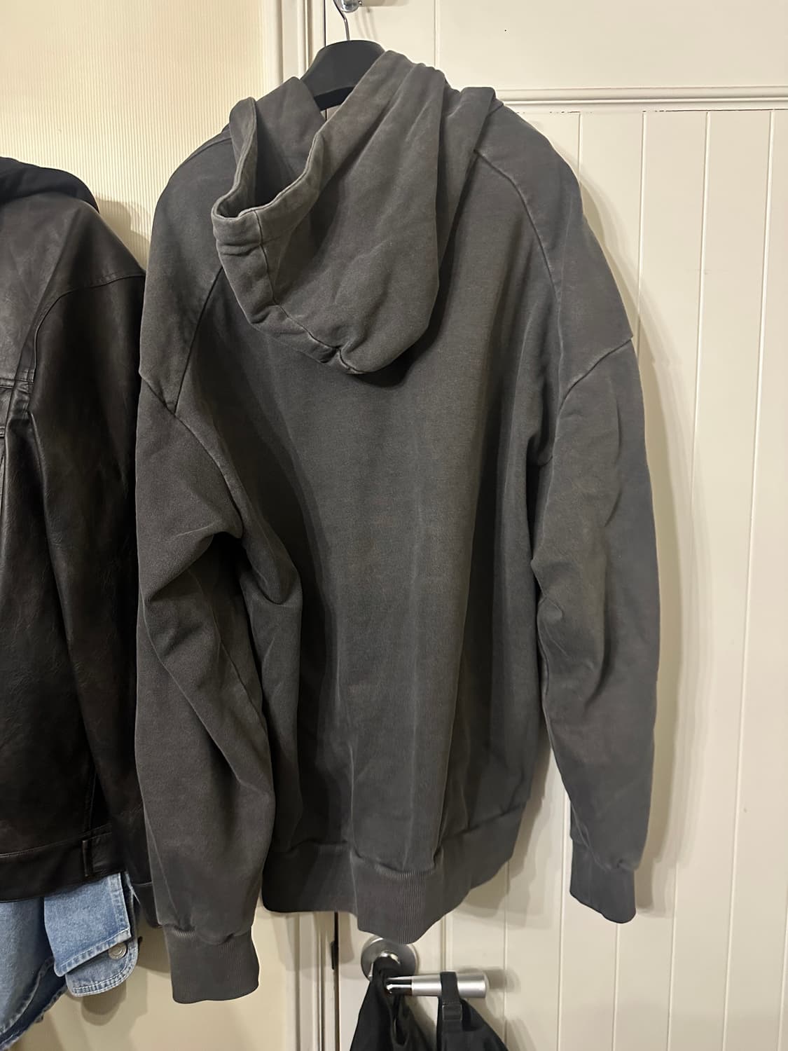 준지 가먼트다잉 후드티 m 상품이미지2