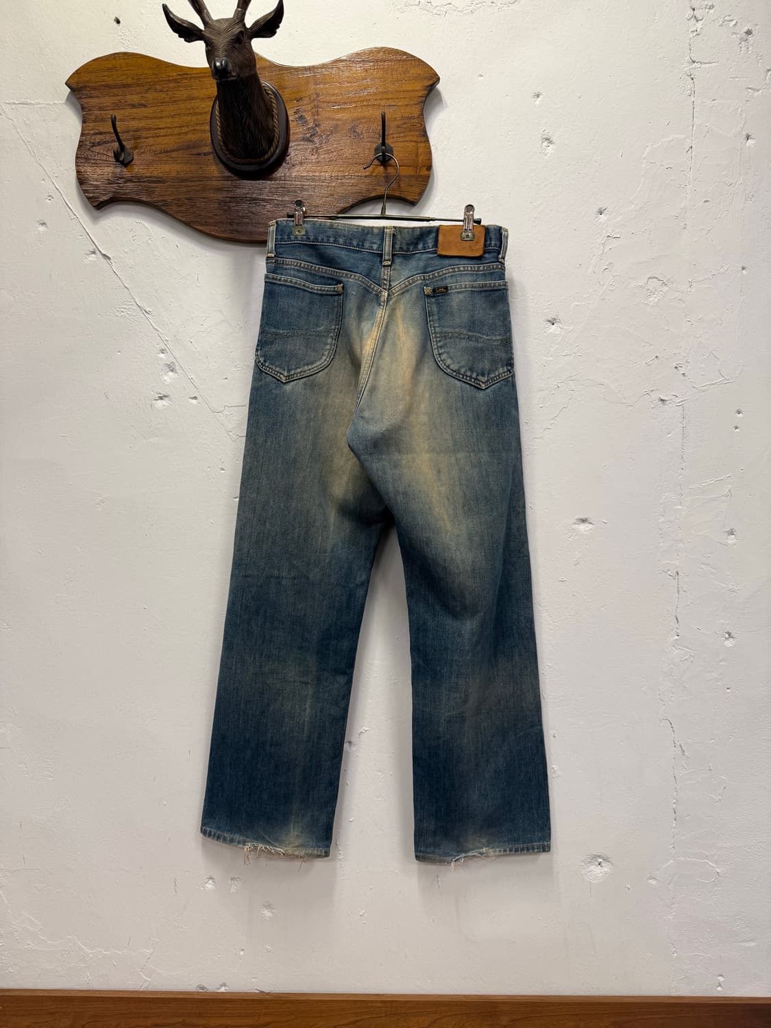 (30inch) Lee RIDERS 리 Selvedge Denim Jea 상품이미지1
