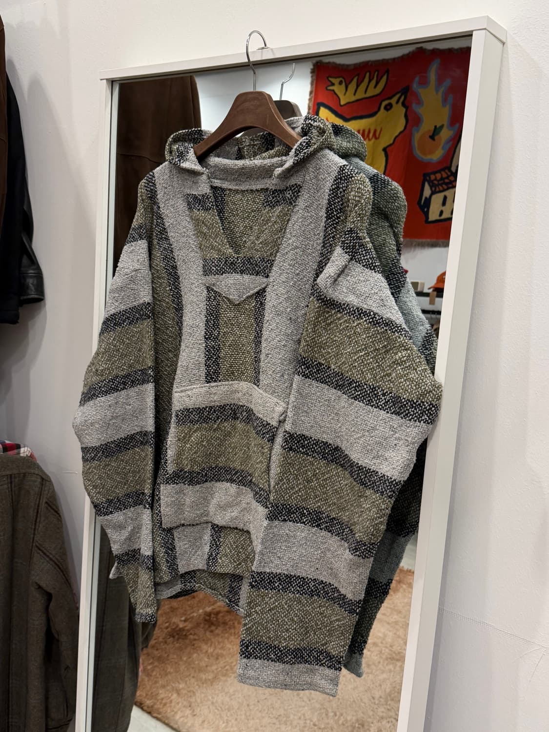 Mexican baja hoodie 빈티지 멕시칸 바하 후드 상품이미지1