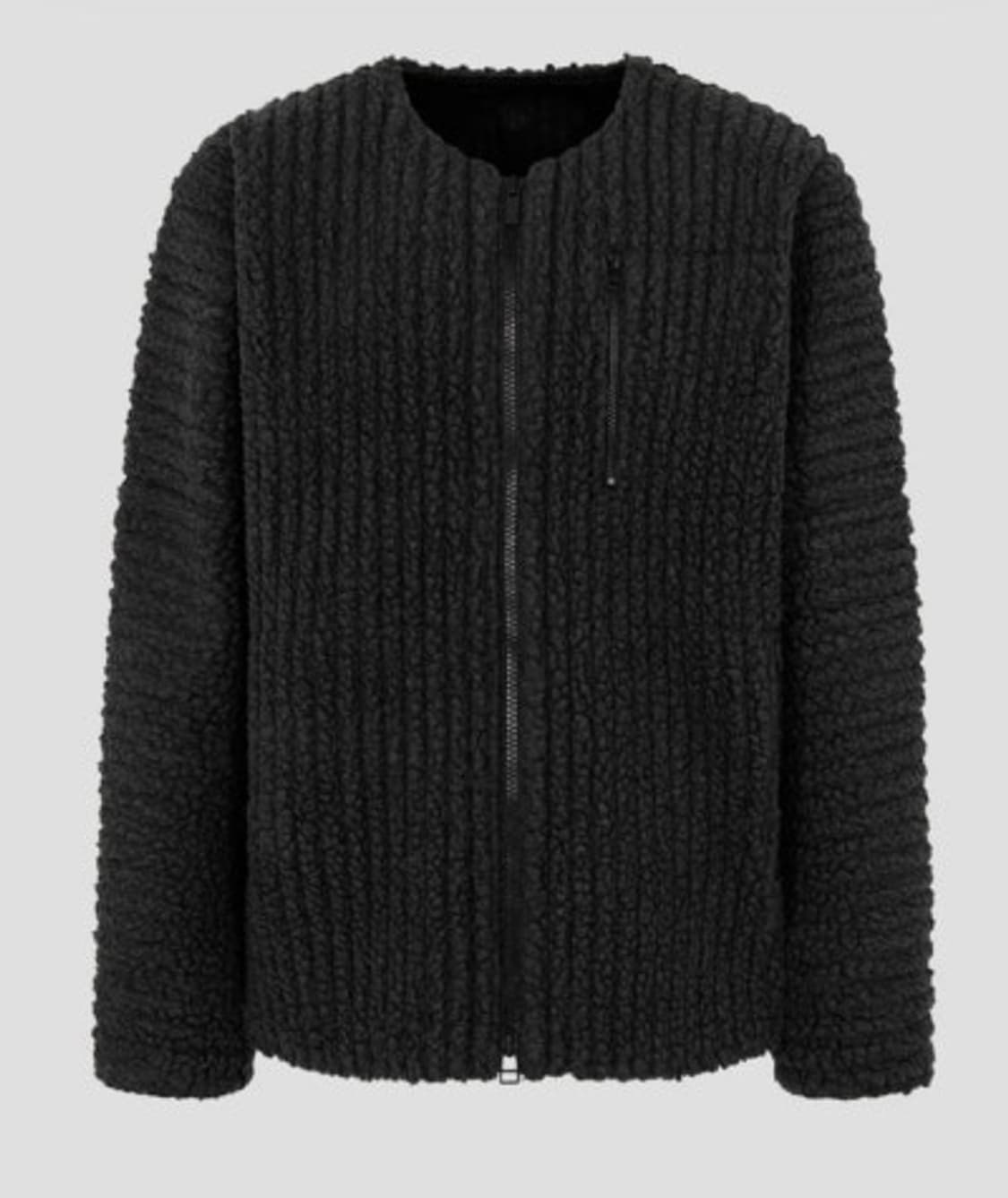 옴므플리세 / 먼슬리 플리스 블랙 / 2 상품이미지1