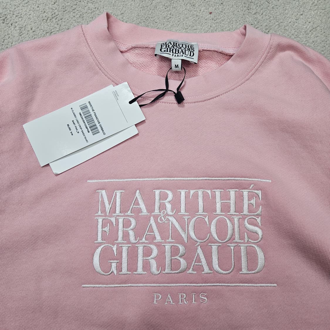 마리떼 프랑소와 저버 맨투맨 M 상품이미지3