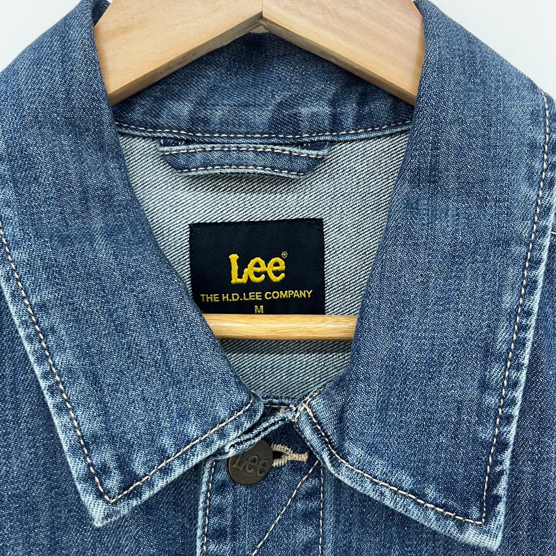 Lee 청자켓 남M 상품이미지2