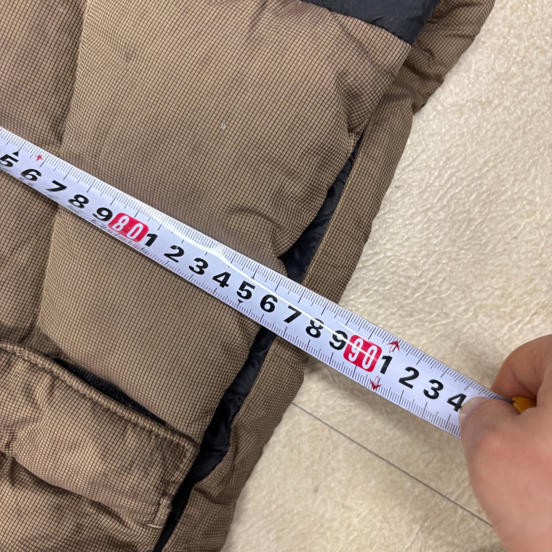 노스페이스 투톤 하이벤트 롱 패딩 상품이미지4