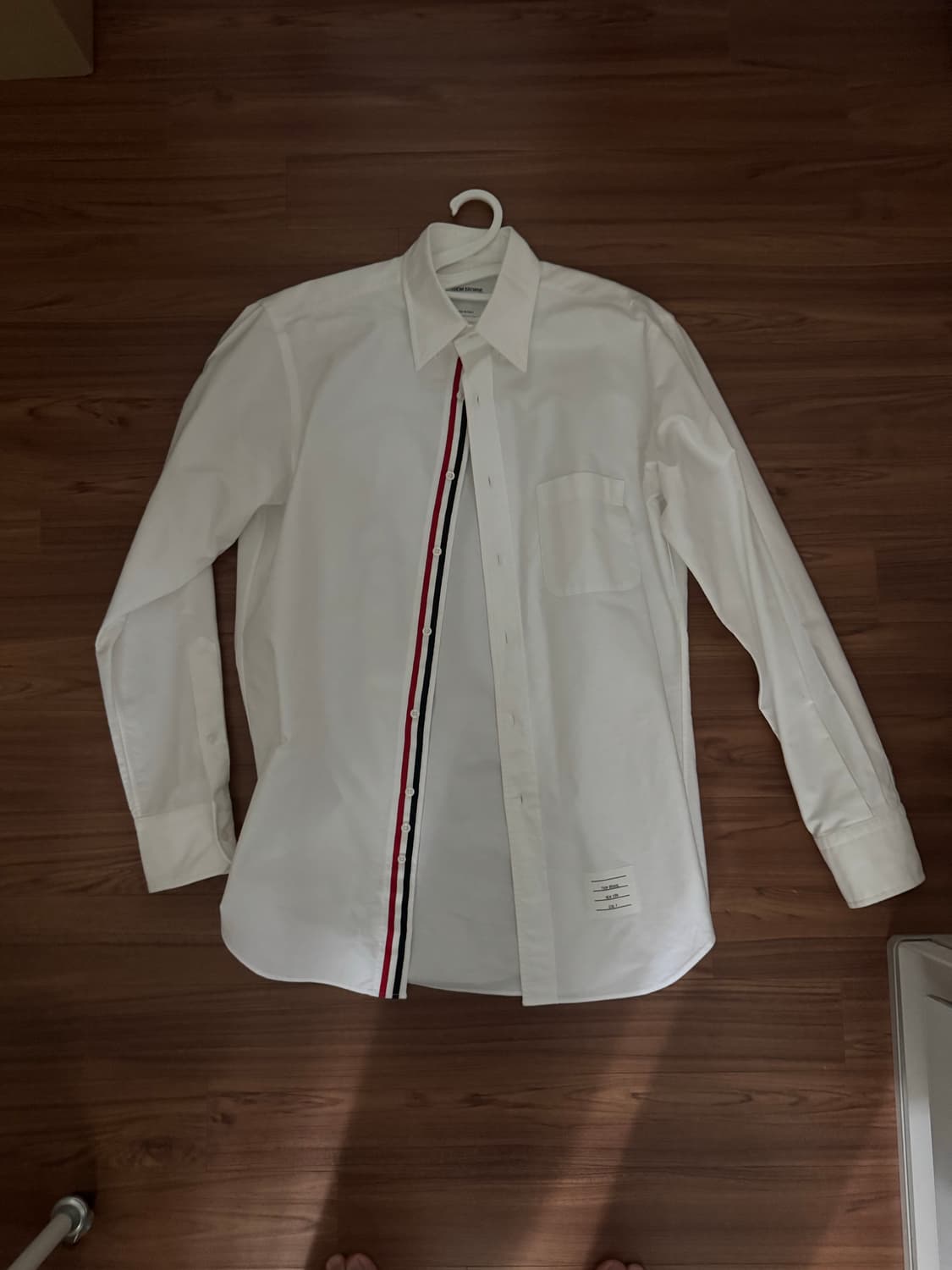 톰브라운 옥스포드 셔츠 사이즈 4 상품이미지1