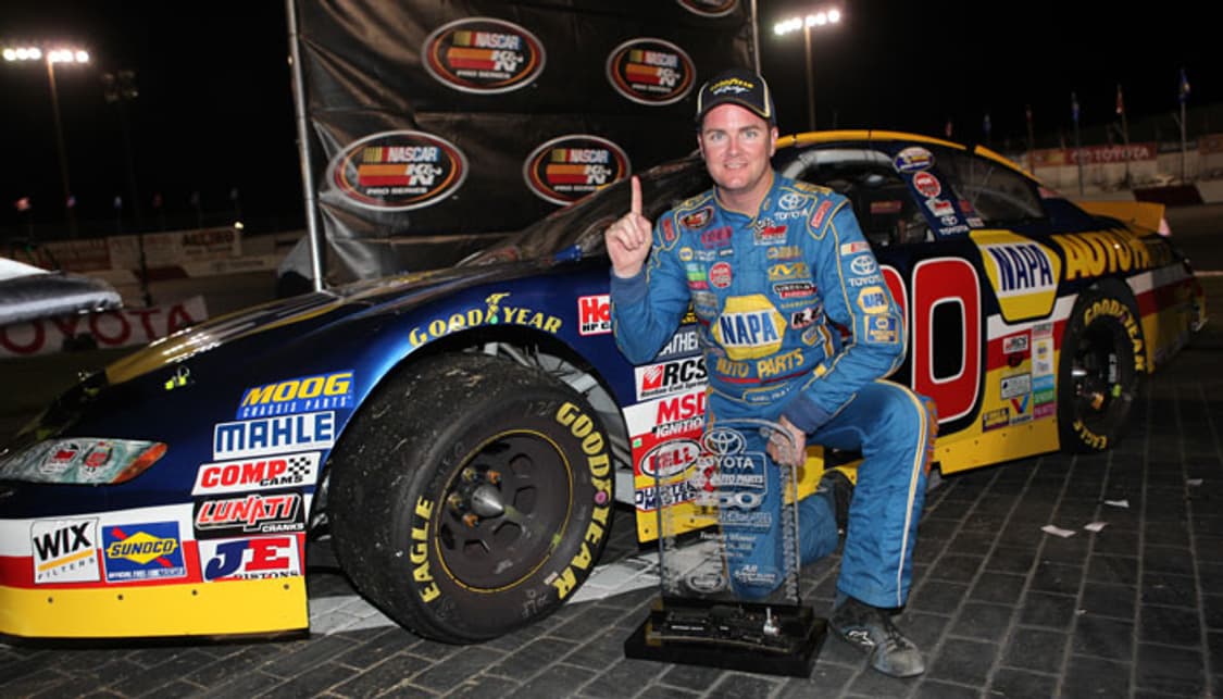 NASCAR 2010년 12,20번 우승 기념 NAPA 그래픽 티셔츠 상품이미지6