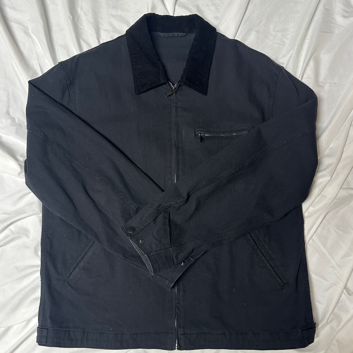 Gu 워크자켓 블랙 상품이미지2