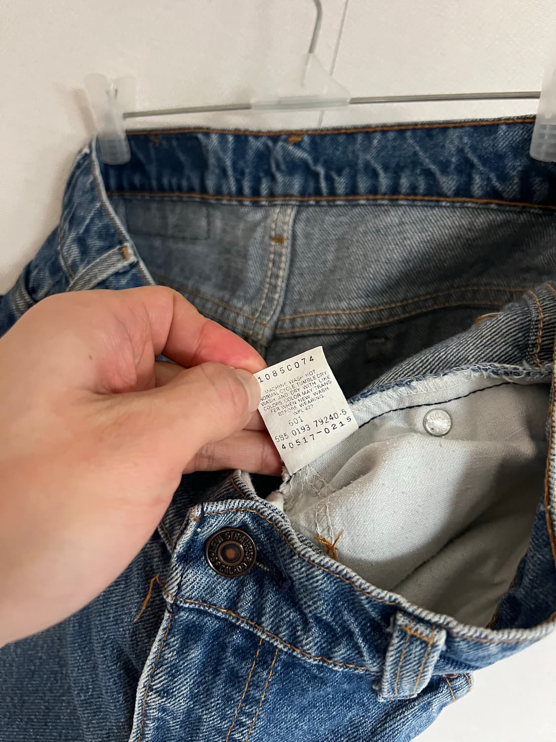 90s 리바이스 517 빈티지 데님 levis 상품이미지6