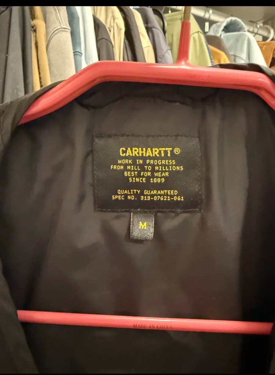 CARHARTT WIP GARRISON LINER BLACK(m) 상품이미지3