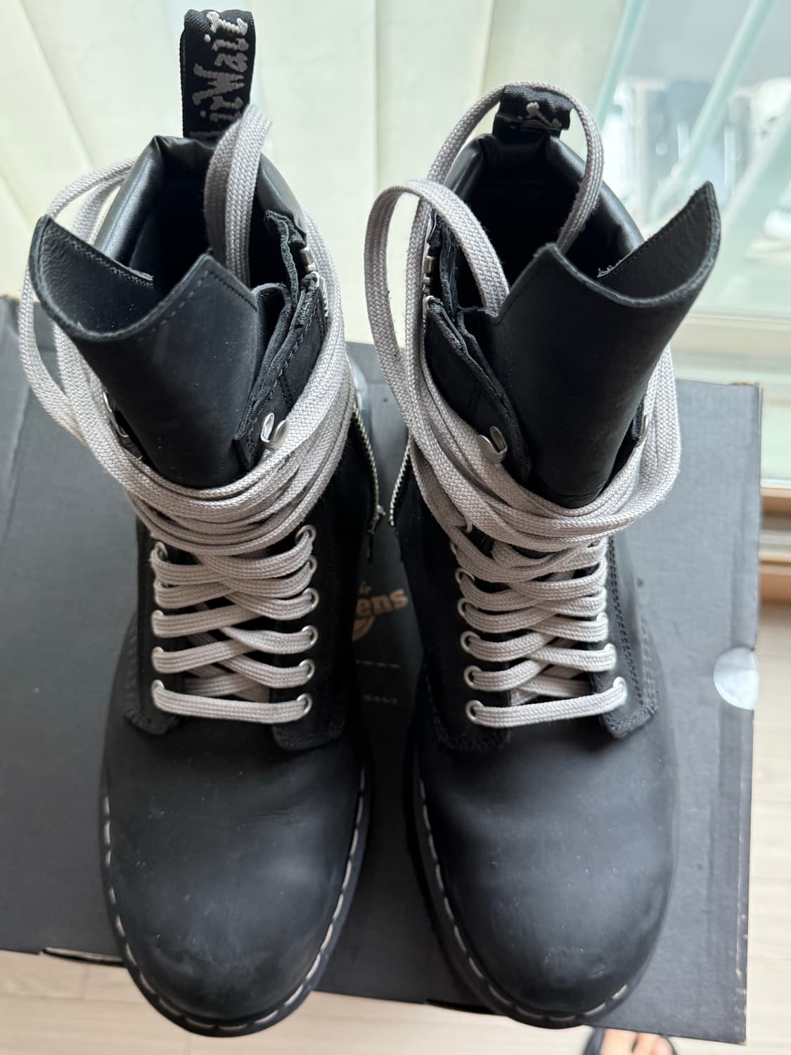 릭오웬스 닥터마틴 290 쿼드솔 상품이미지3