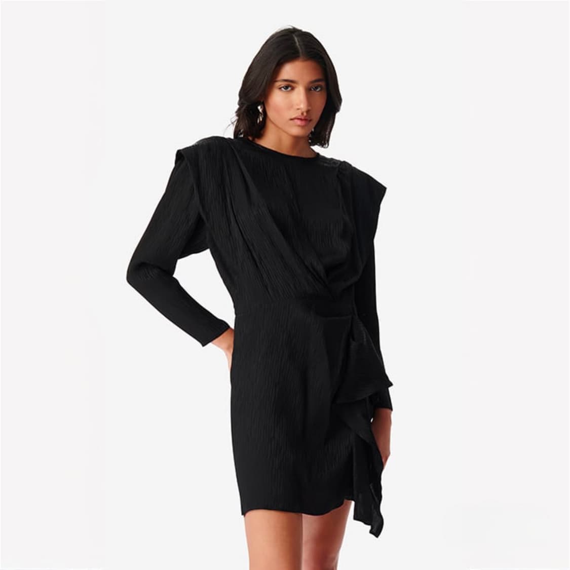 [급처] IRO 이로 HIARI 블랙 드레스 상품이미지1