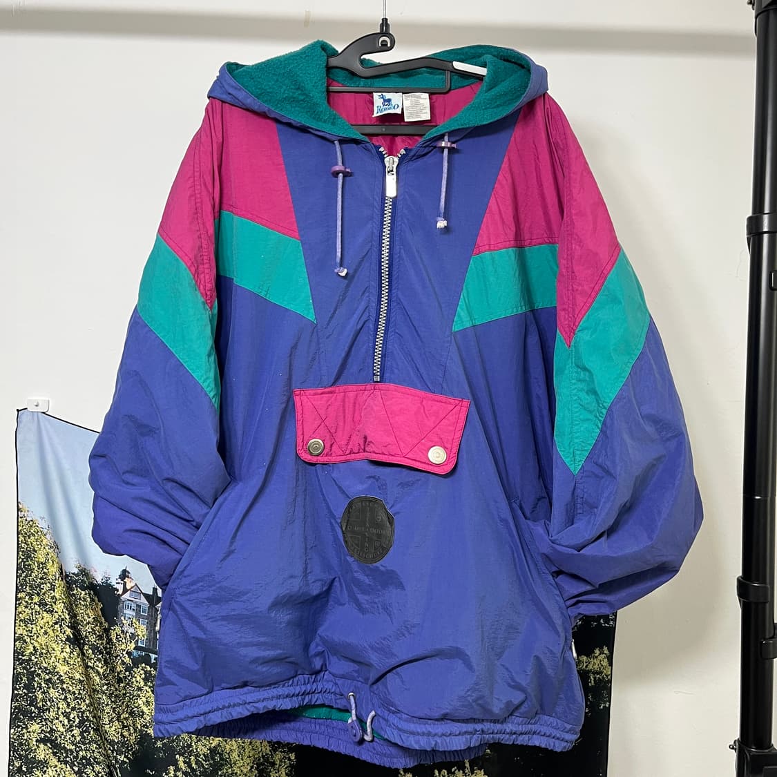 90s 바람막이 올드스쿨 아노락 재킷 스키점퍼 상품이미지1