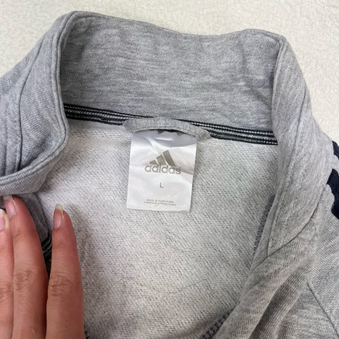 Adidas gray cotton jersey 상품이미지6