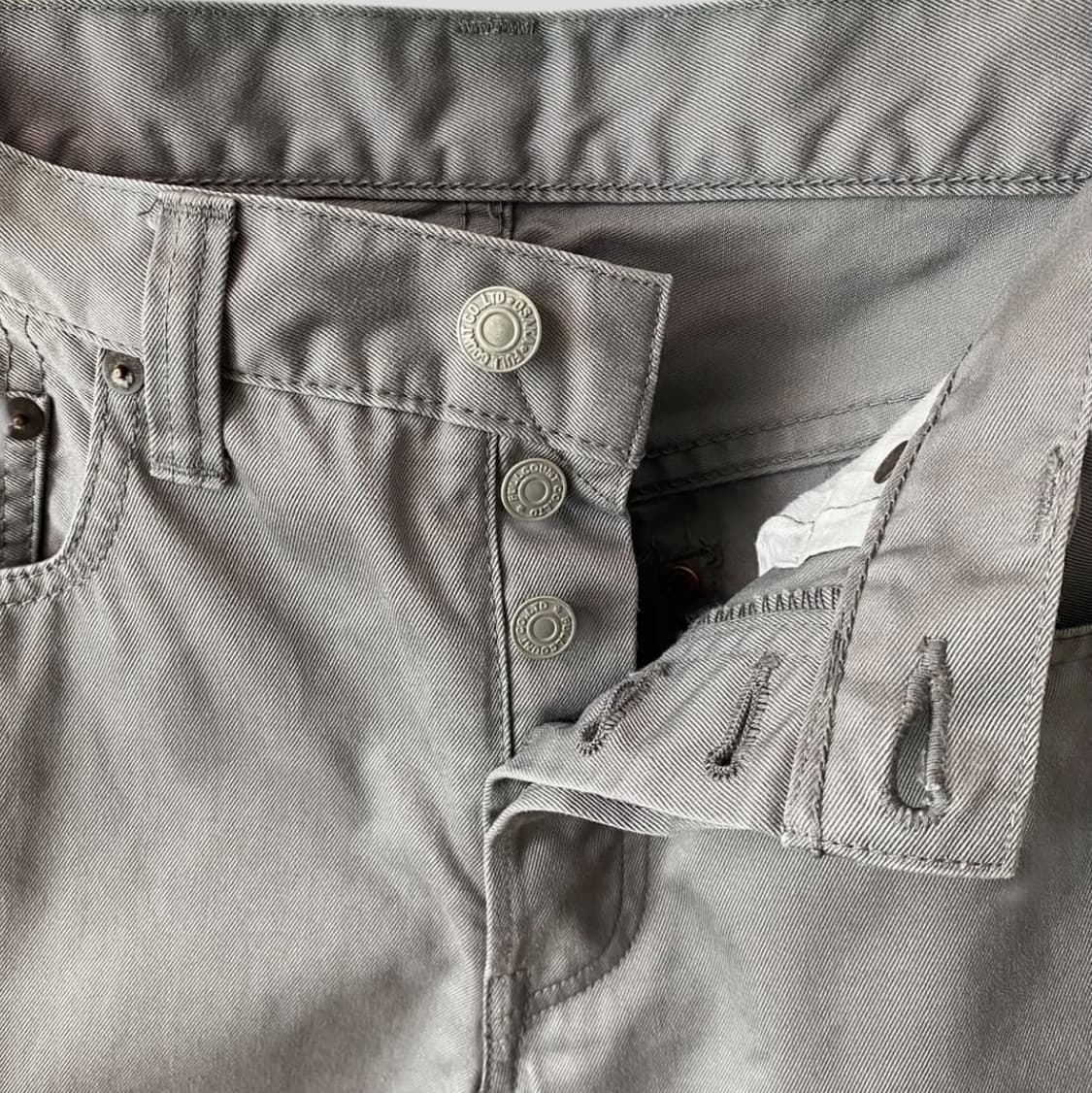 풀카운트 1890 그레이 팬츠 32사이즈 팝니다 상품이미지3