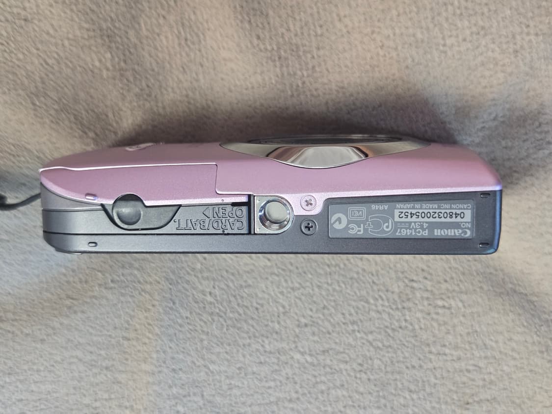 캐논 ixus210 핑크색디카 상품이미지4