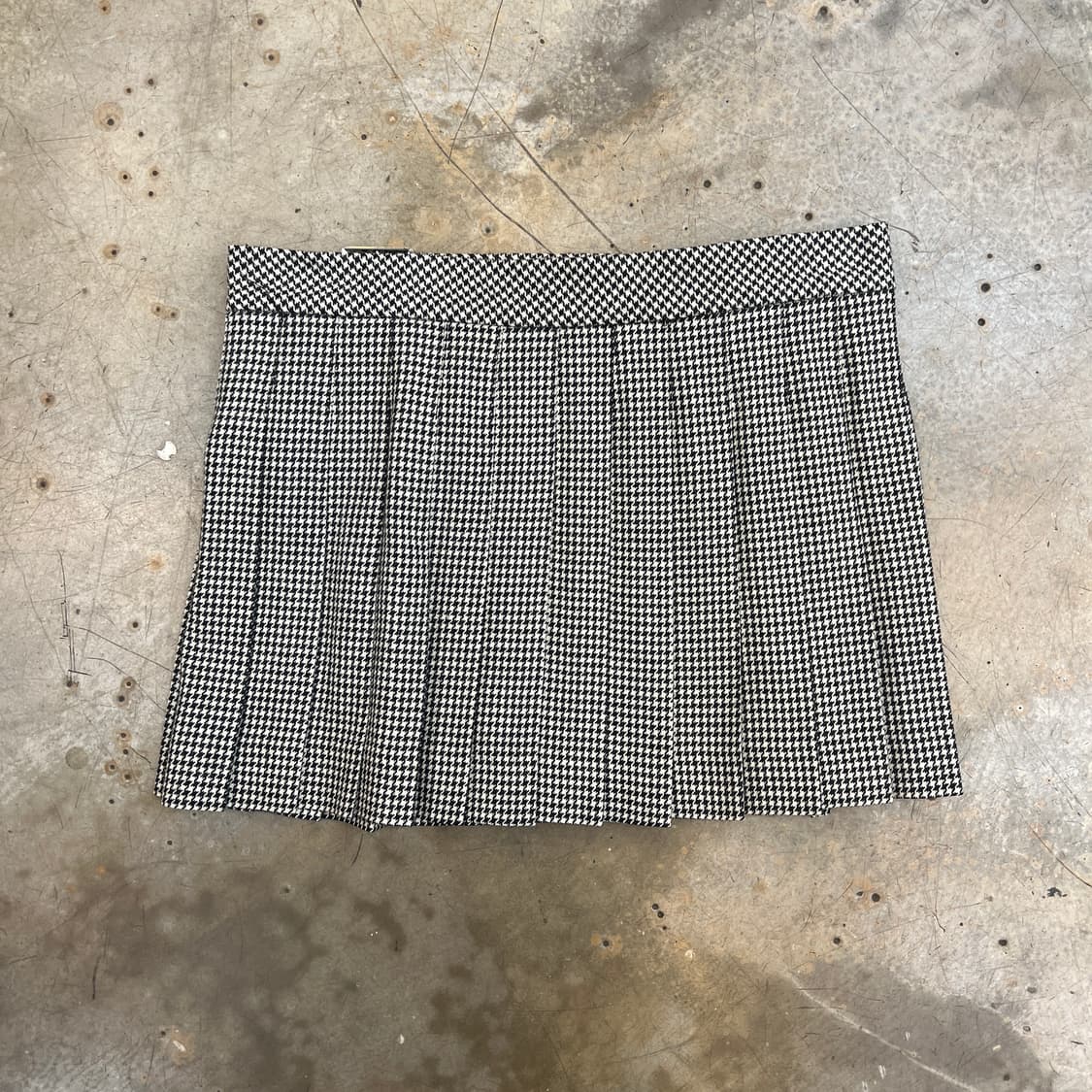 Beams Boy 플리츠 랩 스커트 상품이미지4