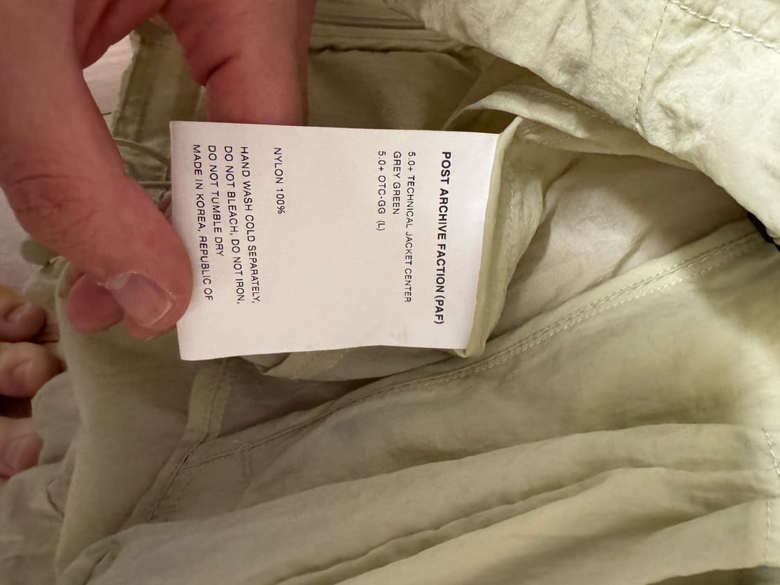 (L)포스트 아카이브 팩션 5.0+ warm grey 상품이미지7