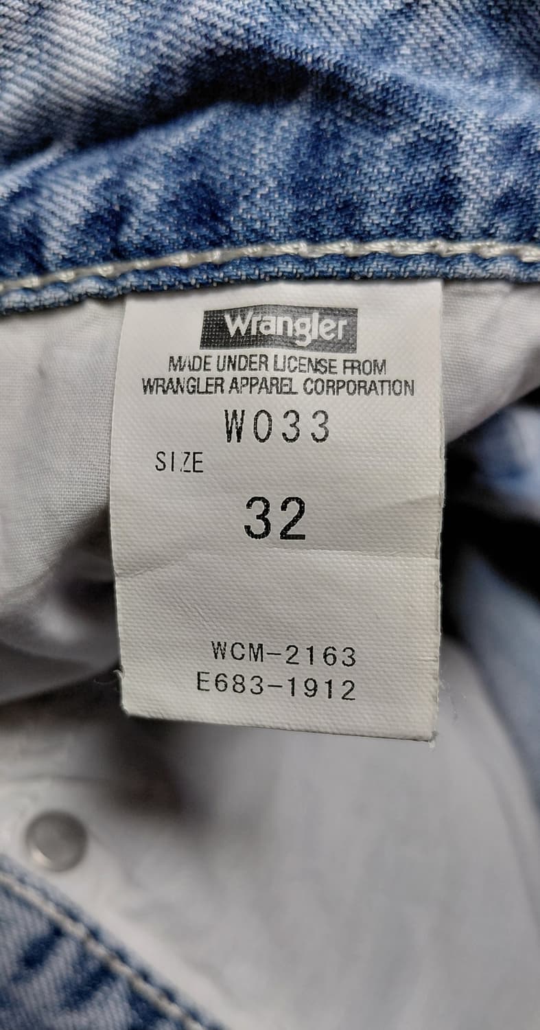 [32] Wrangler 빈티지 데님 하프 팬츠 - 에드윈 라이이센스 상품이미지6