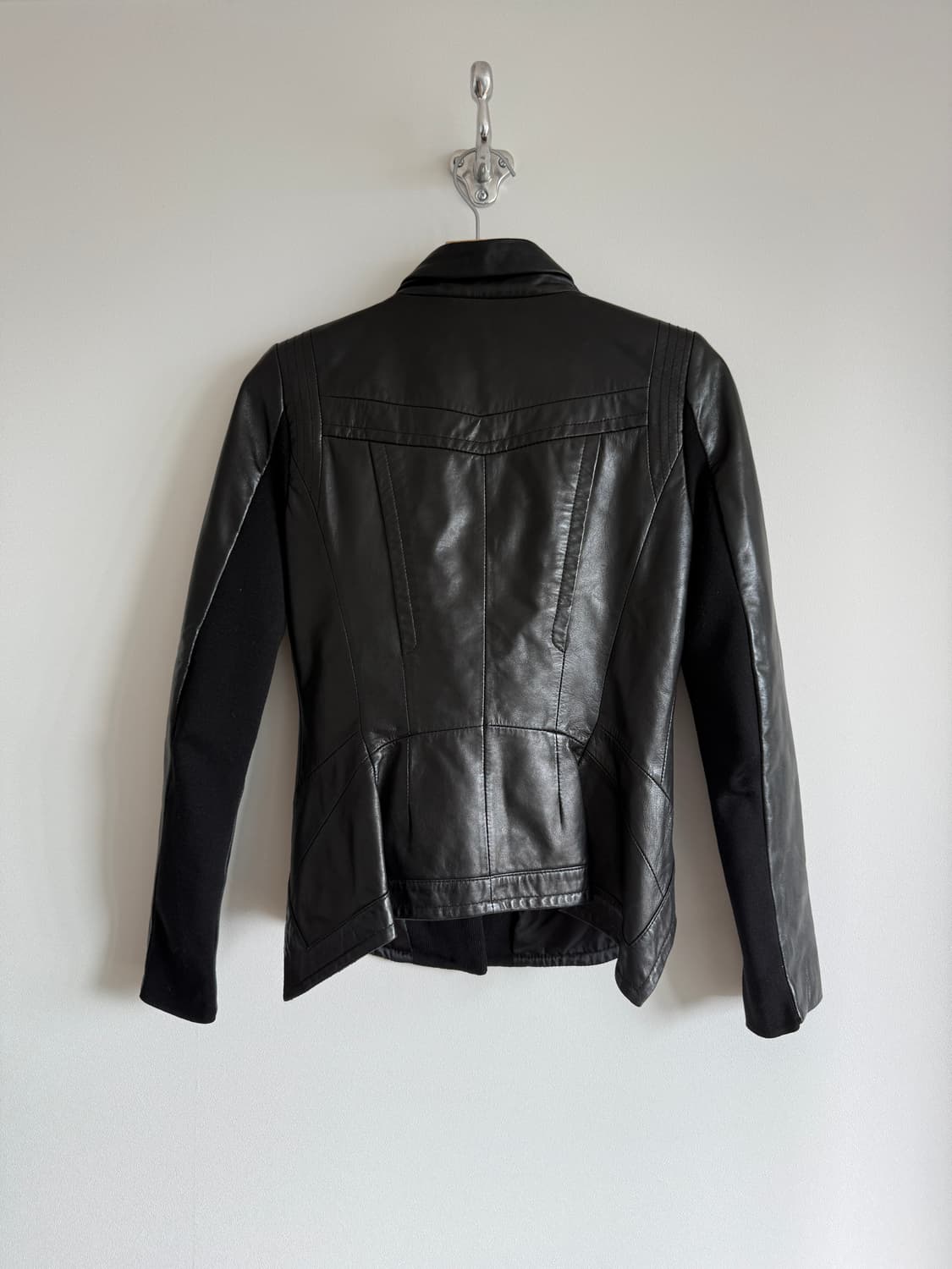 Pre owned 램스킨 레더 자켓 상품이미지5