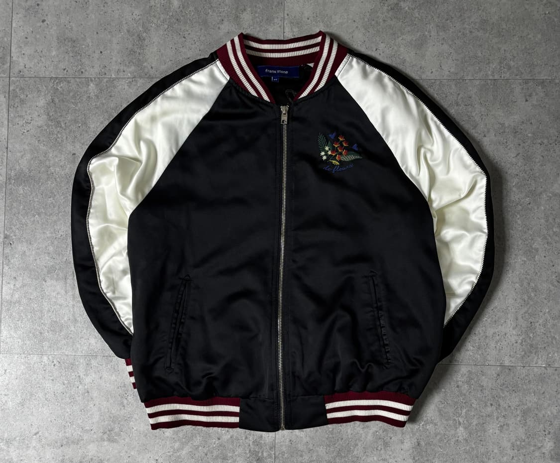 꽃 자수 스카잔 XS 사이즈 상품이미지2