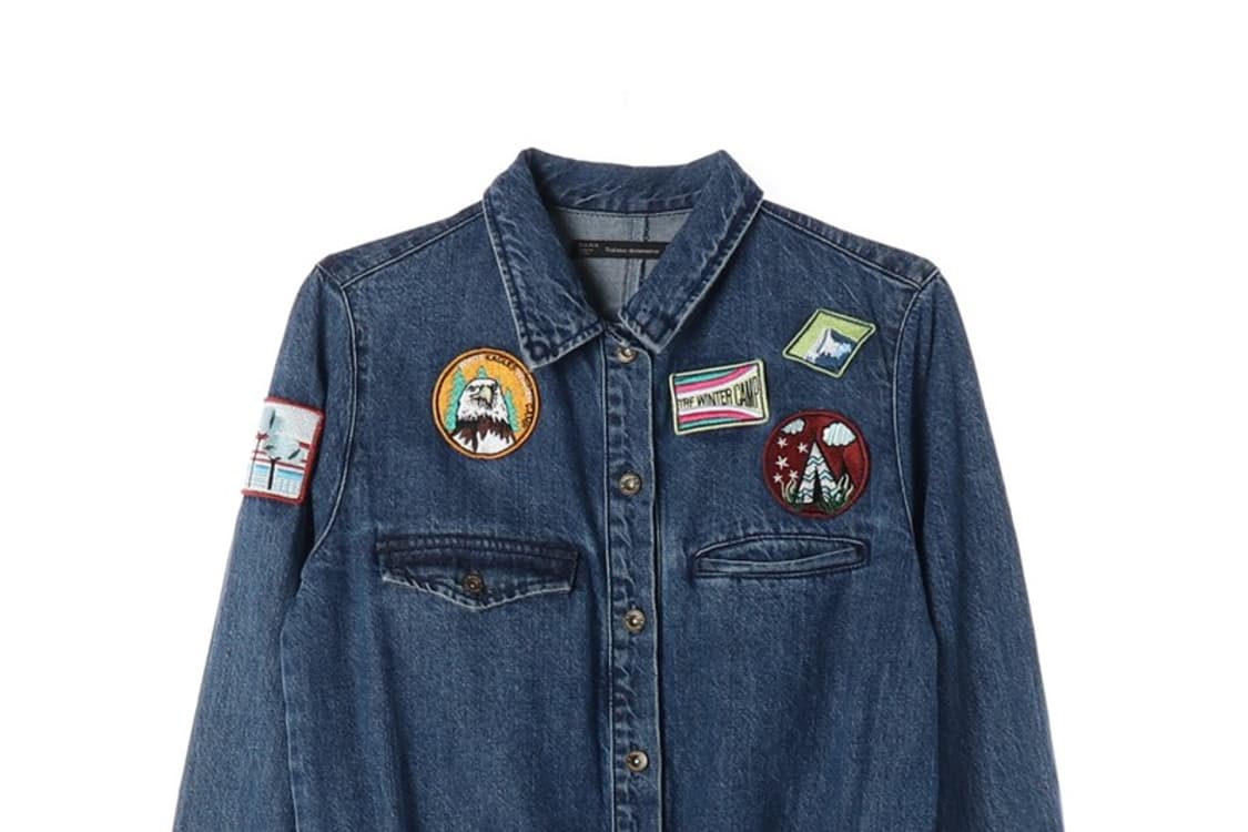 자라 데님 원피스 M 상품이미지3