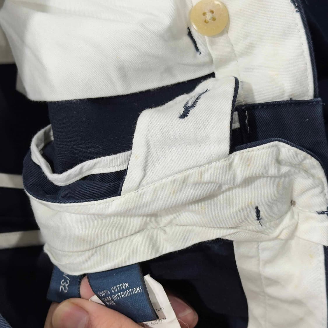 폴로 랄프로렌 투턱 치노팬츠 36X32 상품이미지5