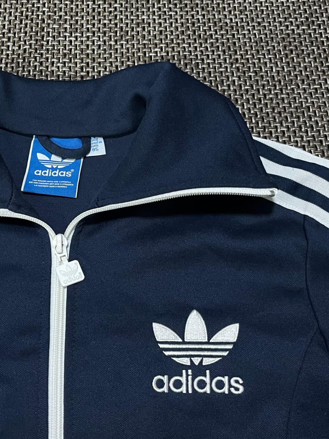 아디다스 남색 빅로고 유로파 져지 상품이미지3